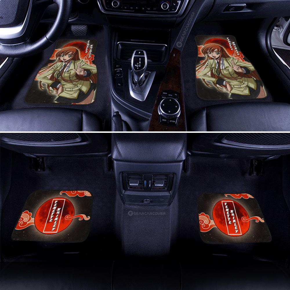 Fenette Shirley Car Floor Mats Custom Car Accessories - Gearcarcover - 3