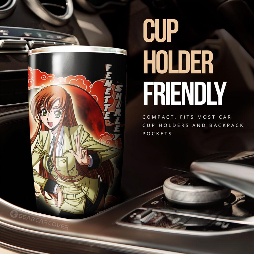 Fenette Shirley Tumbler Cup Custom Car Accessories - Gearcarcover - 2