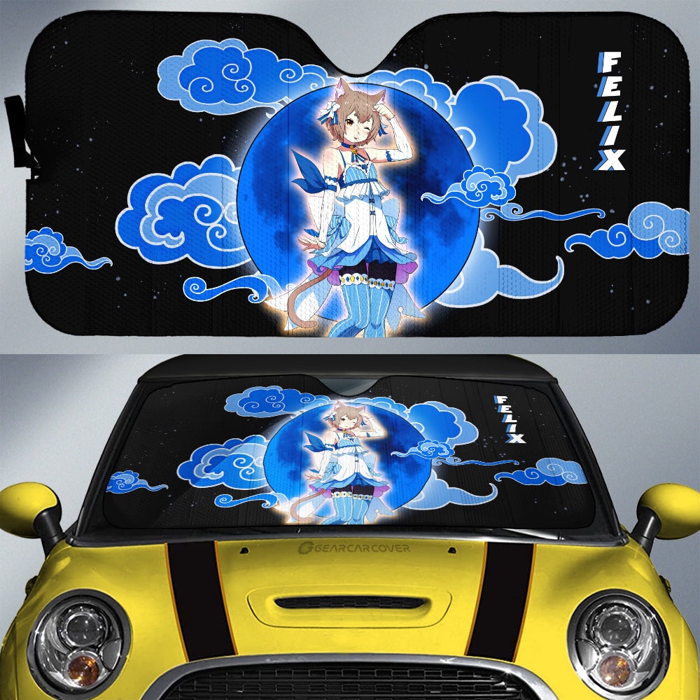 Ferris Felix Car Sunshade Custom Car Accessories - Gearcarcover - 1
