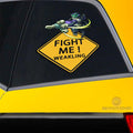 Fight Me Meruem Warning Car Sticker Custom Car Accessories - Gearcarcover - 2