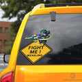 Fight Me Meruem Warning Car Sticker Custom Car Accessories - Gearcarcover - 3