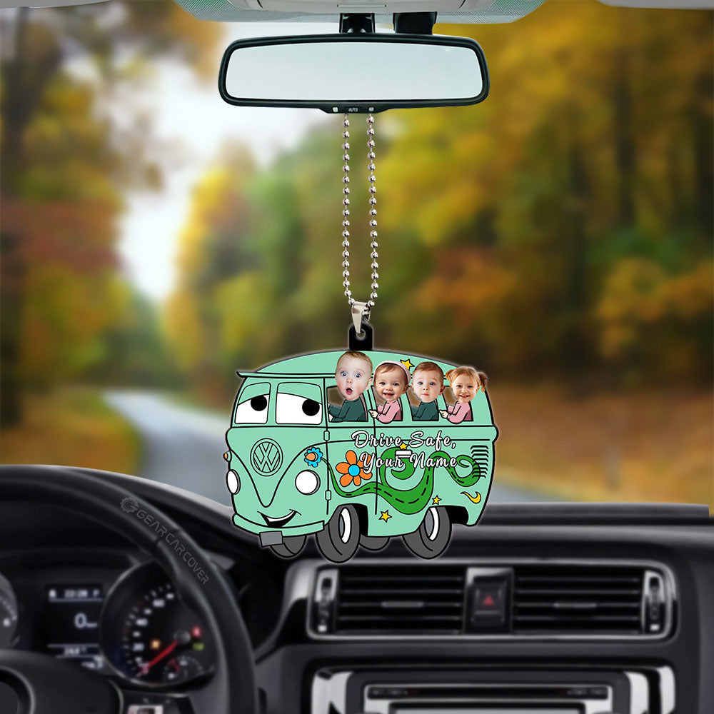 Fillmore Ornament Personalized Baby Face Collection - Gearcarcover - 3
