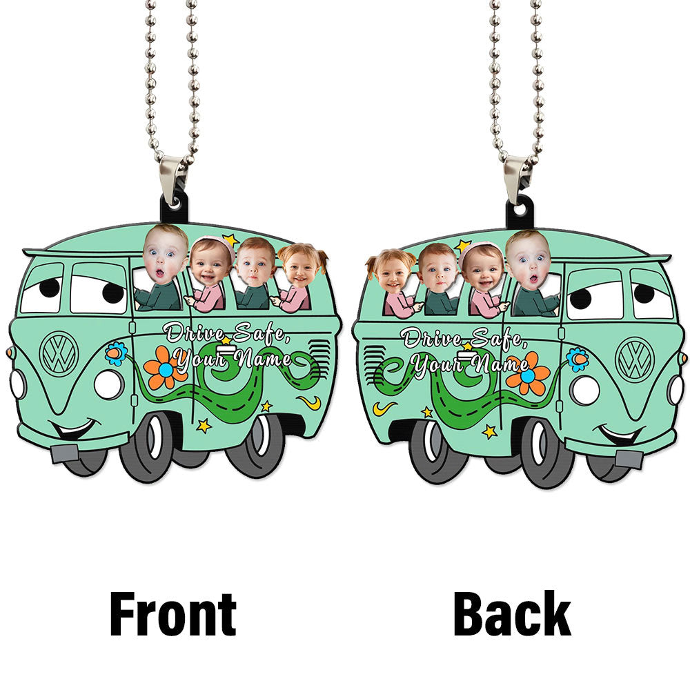 Fillmore Ornament Personalized Baby Face Collection - Gearcarcover - 4