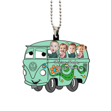 Fillmore Ornament Personalized Baby Face Collection - Gearcarcover - 1