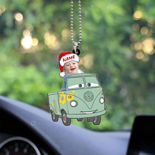 Fillmore Ornament Personalized Christmas Baby Collection - Gearcarcover - 2