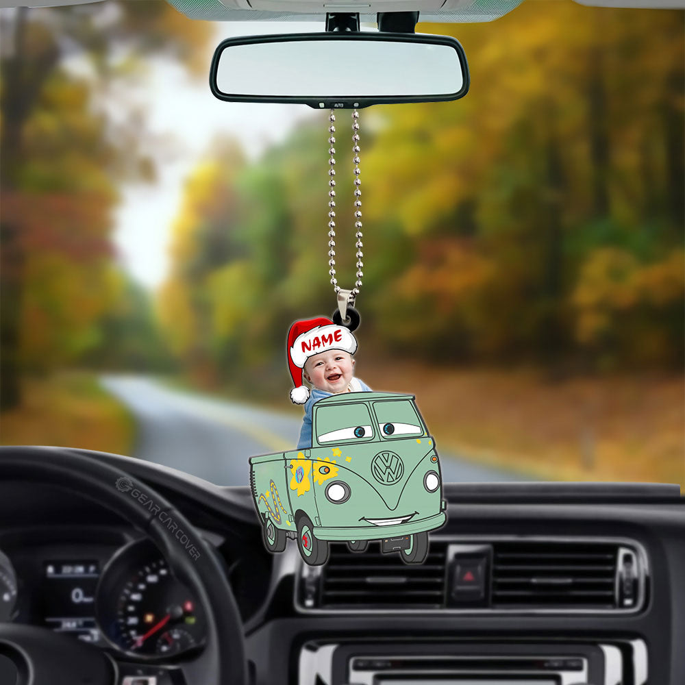 Fillmore Ornament Personalized Christmas Baby Collection - Gearcarcover - 3