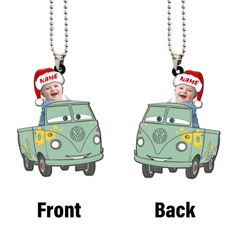 Fillmore Ornament Personalized Christmas Baby Collection - Gearcarcover - 4