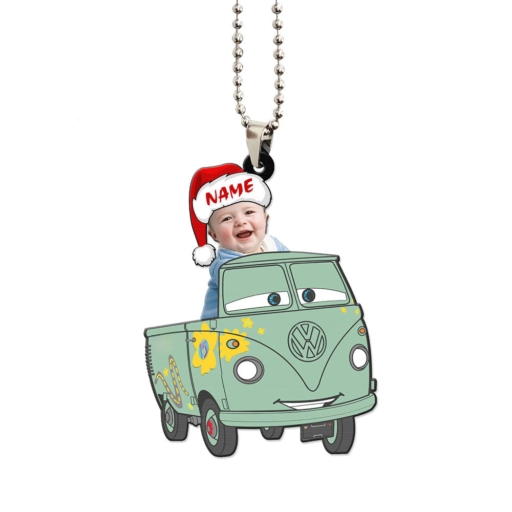 Fillmore Ornament Personalized Christmas Baby Collection - Gearcarcover - 1