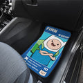 Finn Car Floor Mats Custom Adventure Time Car Accessories - Gearcarcover - 3