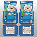 Finn Car Floor Mats Custom Adventure Time Car Accessories - Gearcarcover - 1