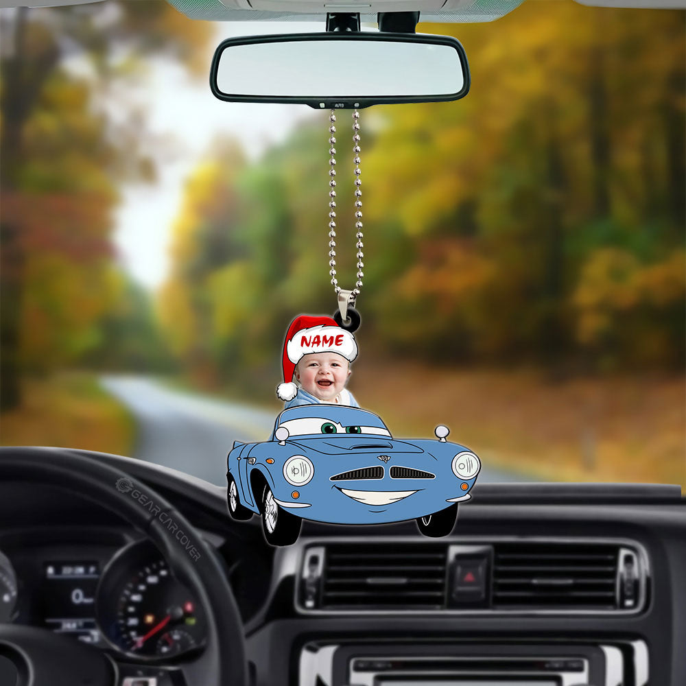 Finn McMissile Ornament Personalized Christmas Baby Collection - Gearcarcover - 3