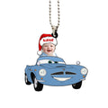 Finn McMissile Ornament Personalized Christmas Baby Collection - Gearcarcover - 1