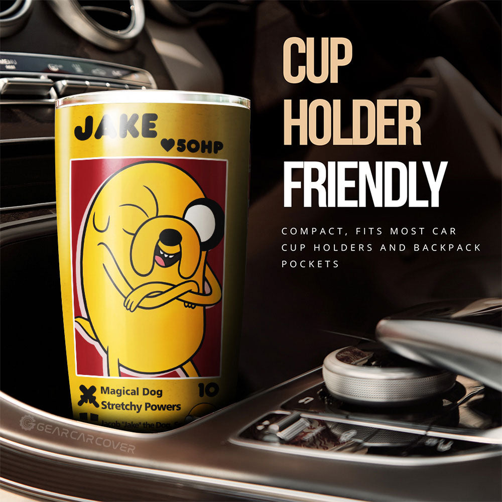 Finn x Jake Tumbler Cup Custom Adventure Time Car Accessories - Gearcarcover - 3