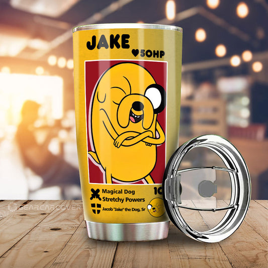 Finn x Jake Tumbler Cup Custom Adventure Time Car Accessories - Gearcarcover - 1