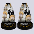 Finnian Car Seat Covers Custom Black Butler Car Accessories - Gearcarcover - 4