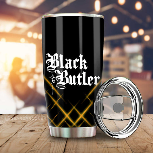Finnian Tumbler Cup Custom Black Butler Car Accessories - Gearcarcover - 2