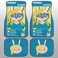 Fionna Car Floor Mats Custom Adventure Time Car Accessories - Gearcarcover - 1