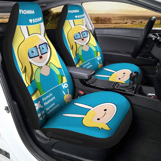 Fionna Car Seat Covers Custom Adventure Time Car Accessories - Gearcarcover - 2