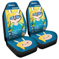 Fionna Car Seat Covers Custom Adventure Time Car Accessories - Gearcarcover - 3