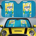 Fionna Car Sunshade Custom Adventure Time Car Accessories - Gearcarcover - 1