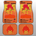 Fire Brincess Car Floor Mats Custom Adventure Time Car Accessories - Gearcarcover - 1