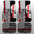 Firefighter Car Floor Mats Custom Car Accessories - Gearcarcover - 1