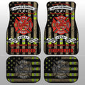 Firefighter Car Floor Mats Custom Car Accessories - Gearcarcover - 1