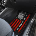 Firefighter Car Floor Mats Custom Car Accessories Personalized Name - Gearcarcover - 3