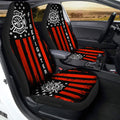 Firefighter Car Seat Covers Custom Car Accessories - Gearcarcover - 2