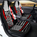 Firefighter Car Seat Covers Custom Car Accessories - Gearcarcover - 2