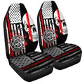 Firefighter Car Seat Covers Custom Car Accessories - Gearcarcover - 3