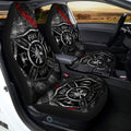 Firefighter Car Seat Covers Custom Thin Red Line Car Accessories Firefighter Gifts - Gearcarcover - 1