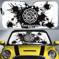 Firefighter Car Sunshade Custom Car Accessories - Gearcarcover - 1