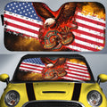 Firefighter Car Sunshade Custom Car Accessories - Gearcarcover - 1