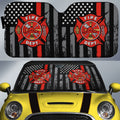 Firefighter Car Sunshade Custom Car Accessories - Gearcarcover - 1