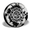 Firefighter Spare Tire Covers Custom Car Accessories - Gearcarcover - 3