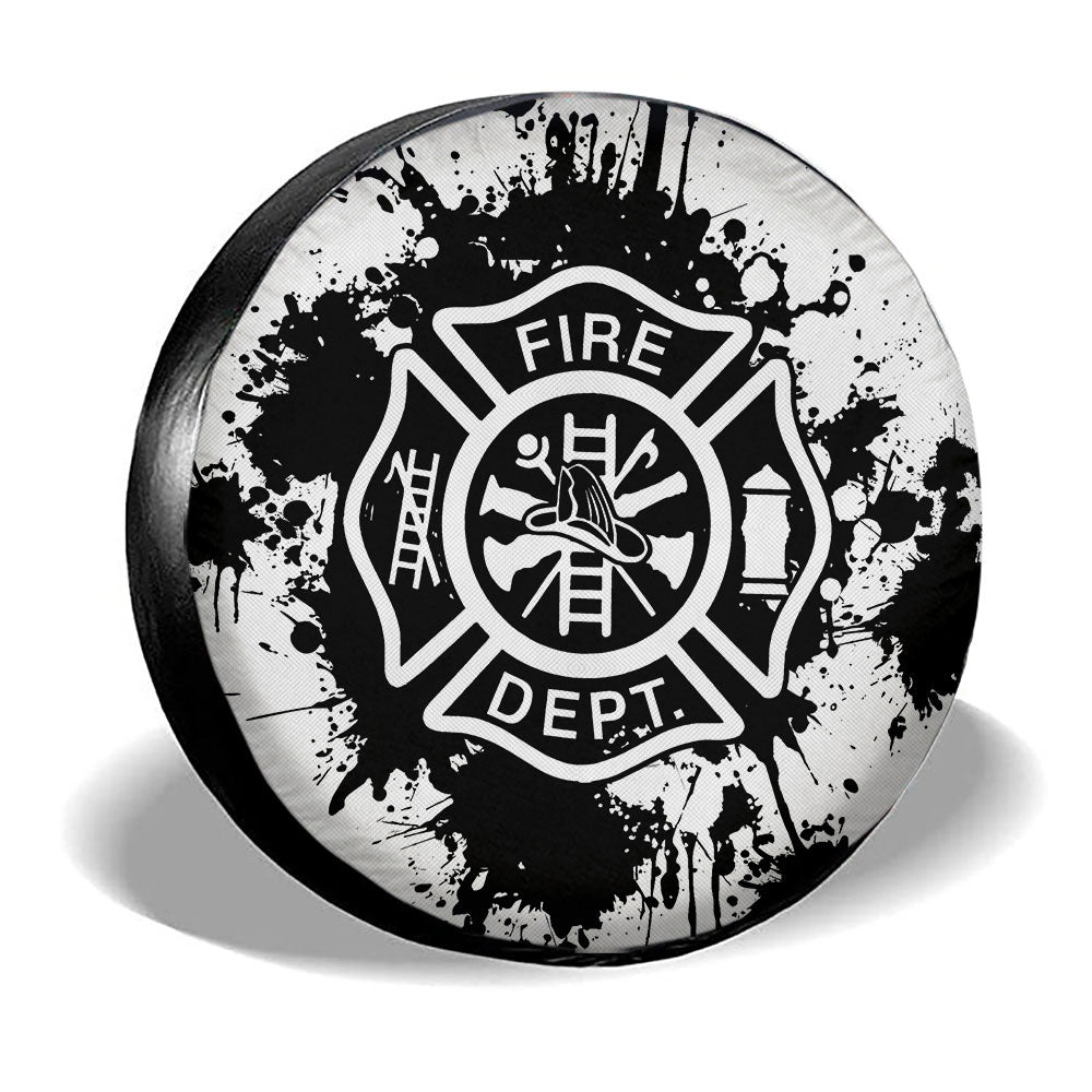 Firefighter Spare Tire Covers Custom Car Accessories - Gearcarcover - 3