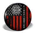 Firefighter Spare Tire Covers Custom Car Accessories - Gearcarcover - 3