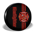 Firefighter Spare Tire Covers Custom Car Accessories - Gearcarcover - 3