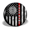 Firefighter Spare Tire Covers Custom Car Accessories - Gearcarcover - 3