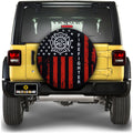 Firefighter Spare Tire Covers Custom Car Accessories - Gearcarcover - 1