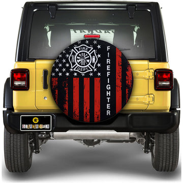 Firefighter Spare Tire Covers Custom Car Accessories - Gearcarcover - 1