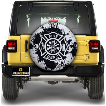 Firefighter Spare Tire Covers Custom Car Accessories - Gearcarcover - 1