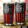 Firefighter Tumbler Cup Custom Car Accessories - Gearcarcover - 2