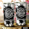 Firefighter Tumbler Cup Custom Car Accessories - Gearcarcover - 2