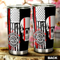 Firefighter Tumbler Cup Custom Car Accessories - Gearcarcover - 2