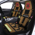 Firefighter USA Fire Dept Car Seat Covers Car Accessories - Gearcarcover - 2