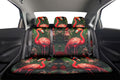 Flamingo Mixed Floral Car Back Seat Cover Custom Car Accessories - Gearcarcover - 2