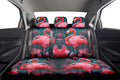 Flamingo Mixed Floral Car Back Seat Cover Custom Car Accessories - Gearcarcover - 2