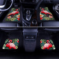 Flamingo Mixed Floral Car Floor Mats Custom Car Accessories - Gearcarcover - 2